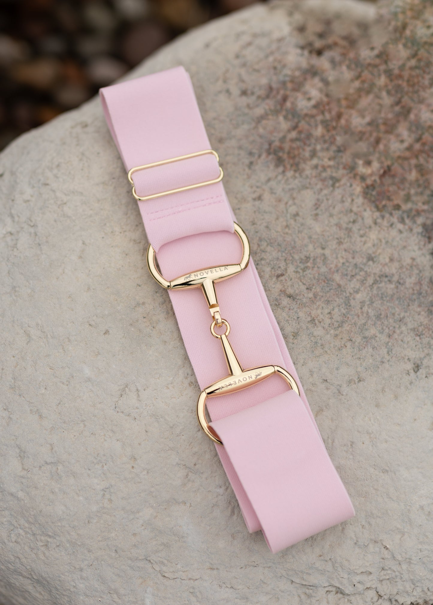 The Novella Pastel Snaffle Belts (Posh Pink + Baby Blue)