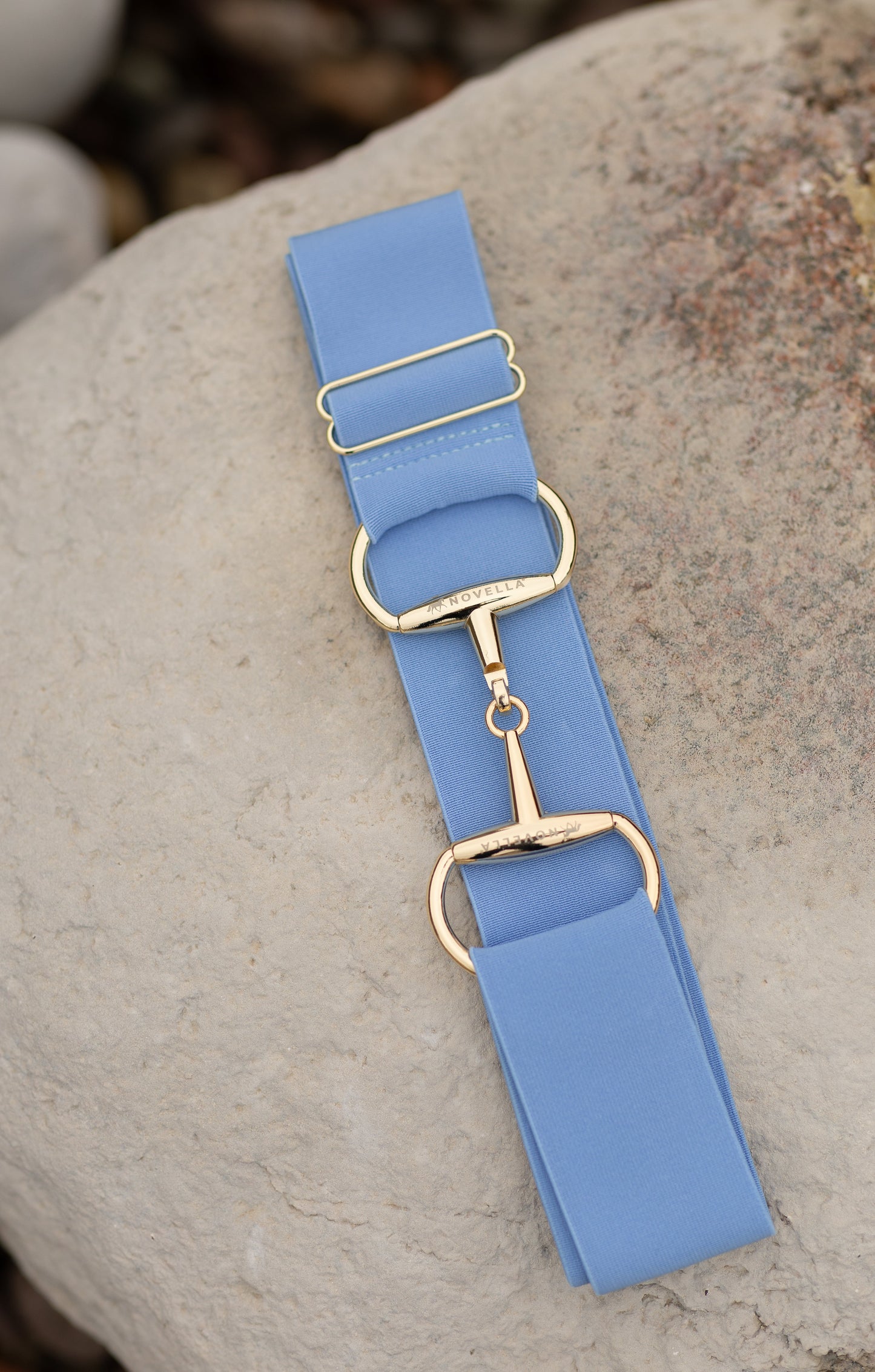 The Novella Pastel Snaffle Belts (Posh Pink + Baby Blue)