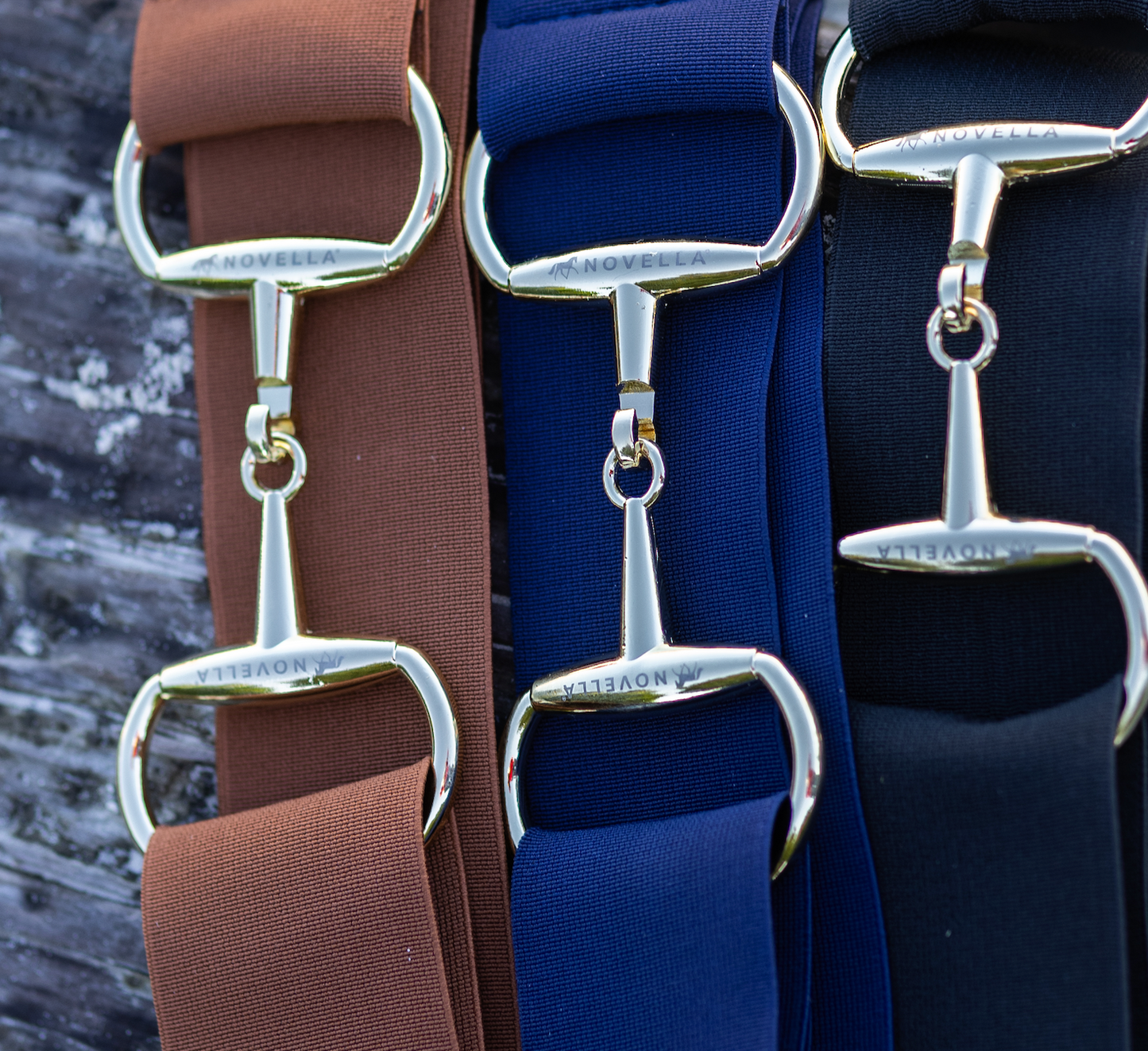 The Novella Snaffle Belt.