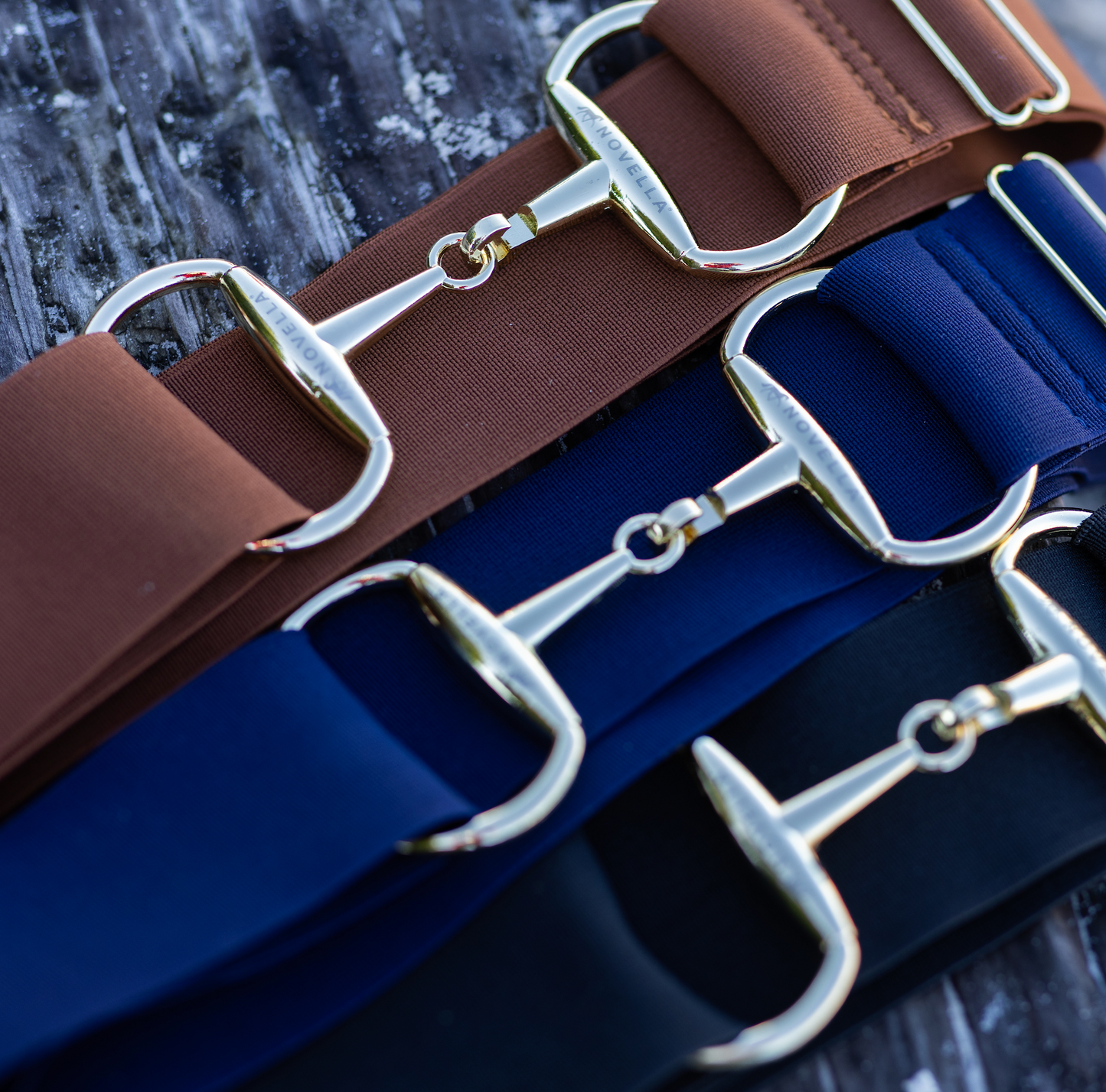 The Novella Snaffle Belt.