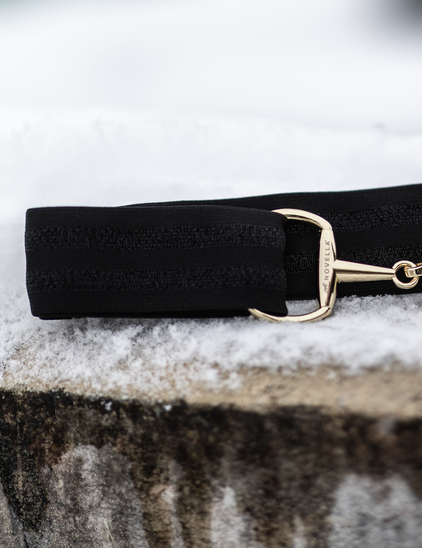The Novella Glimmer Snaffle Belt.