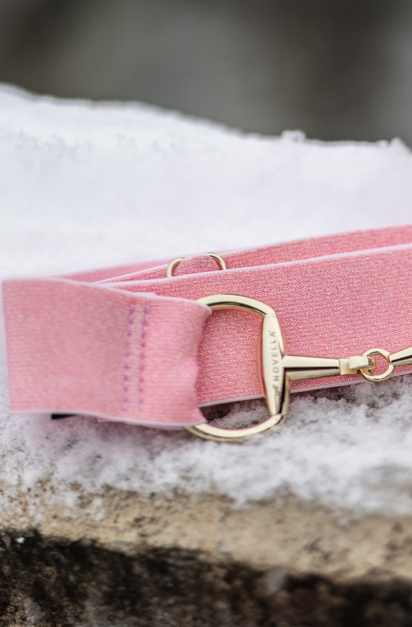 The Novella Glimmer Snaffle Belt.
