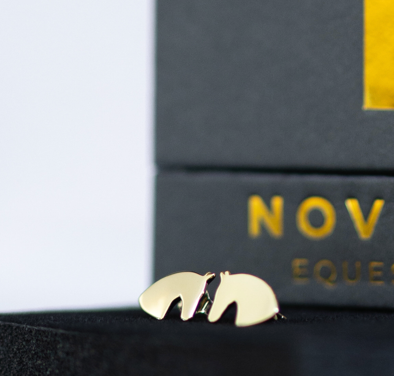 The Novella 14K Signature Earring.