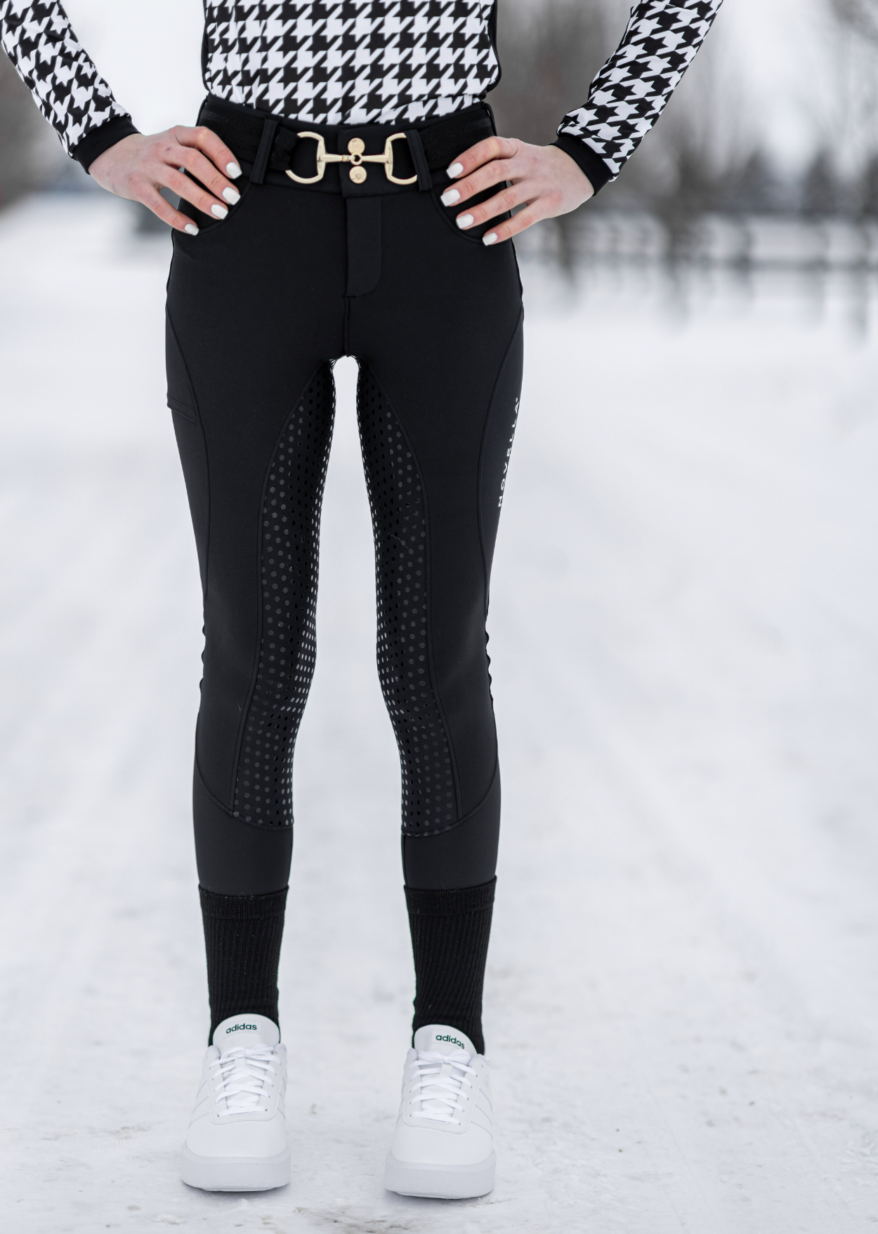 The Always Fits Full Seat Breech. (Black)