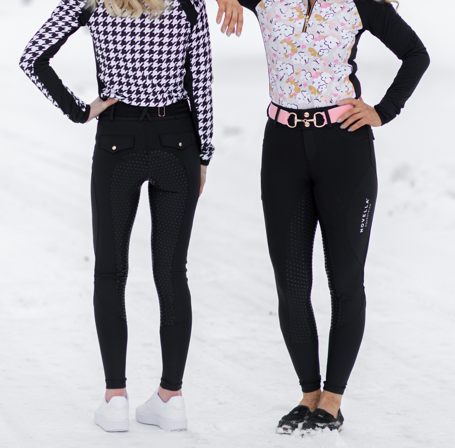 The Always Fits Full Seat Breech. (Black)