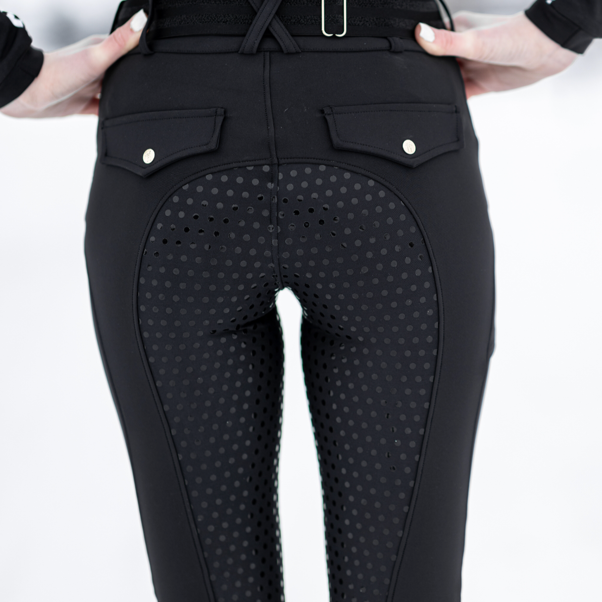 The Always Fits Full Seat Breech. (Black)