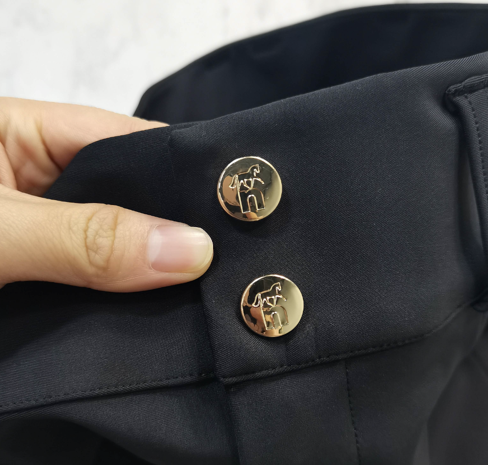 The Always Fits Full Seat Breech. (Black)