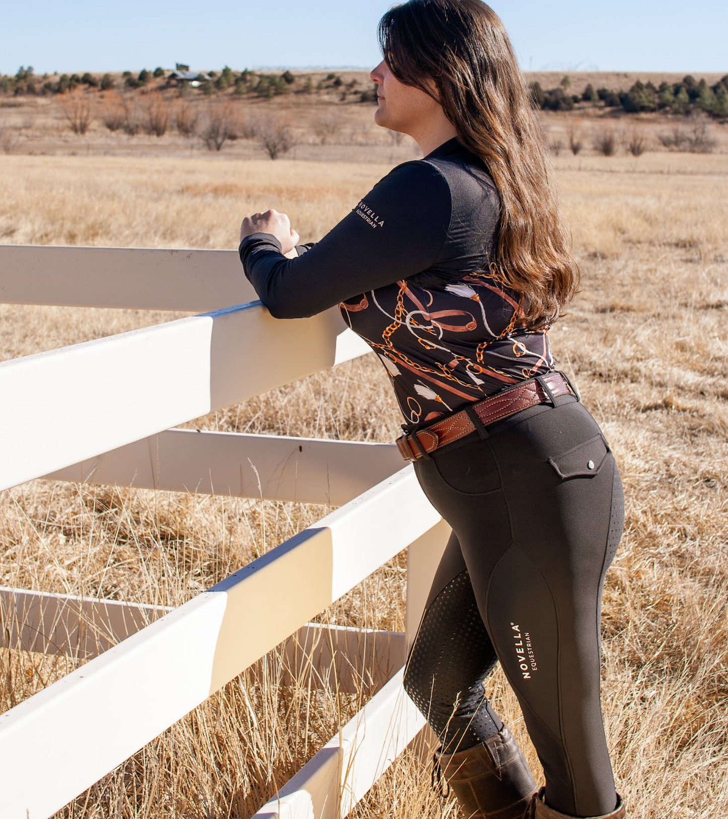 The Always Fits Full Seat Breech. (Black)