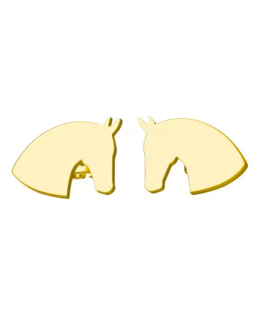 The Novella 14K Signature Earring.