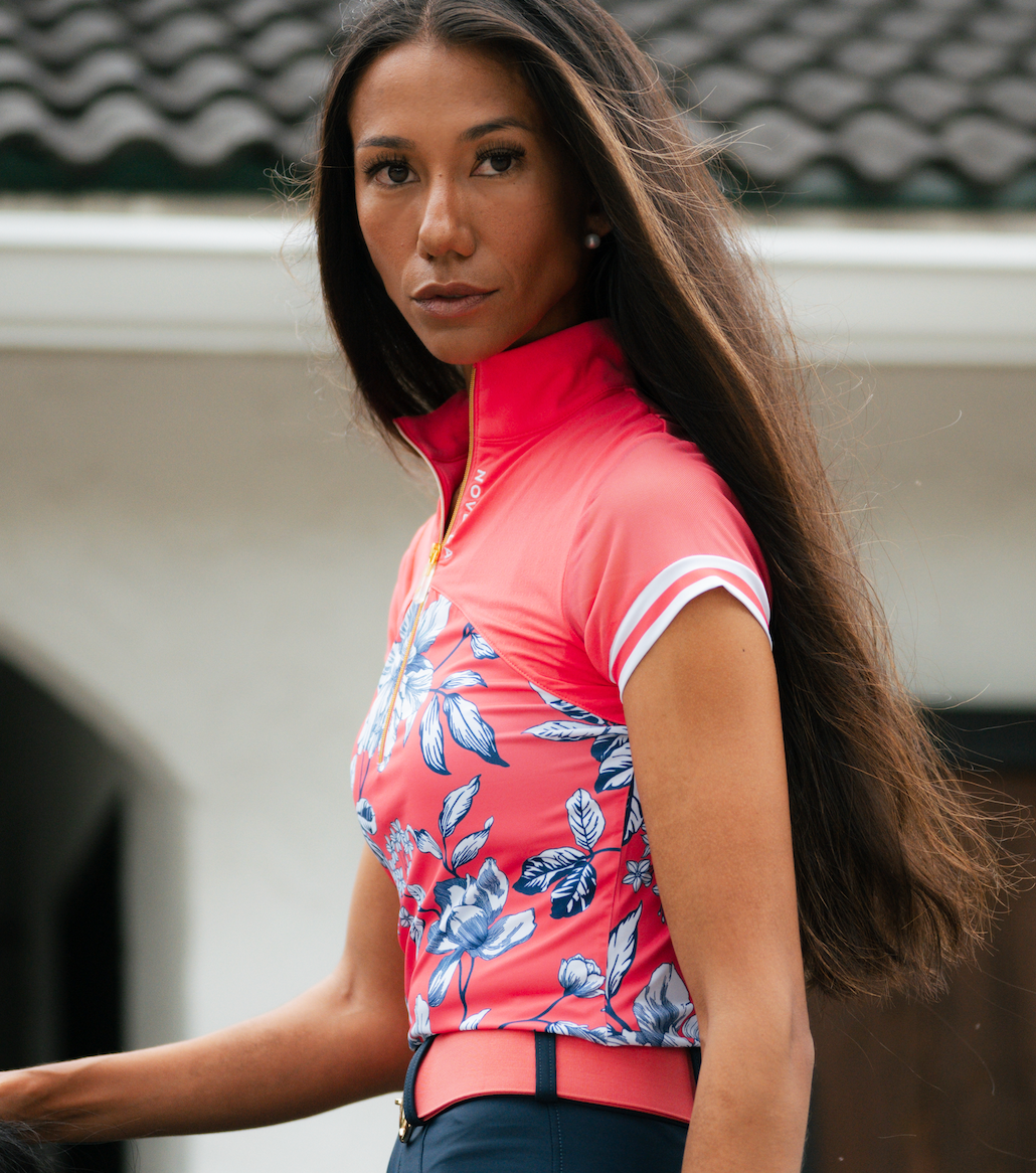 The Malibu. (Short Mesh Sleeve)