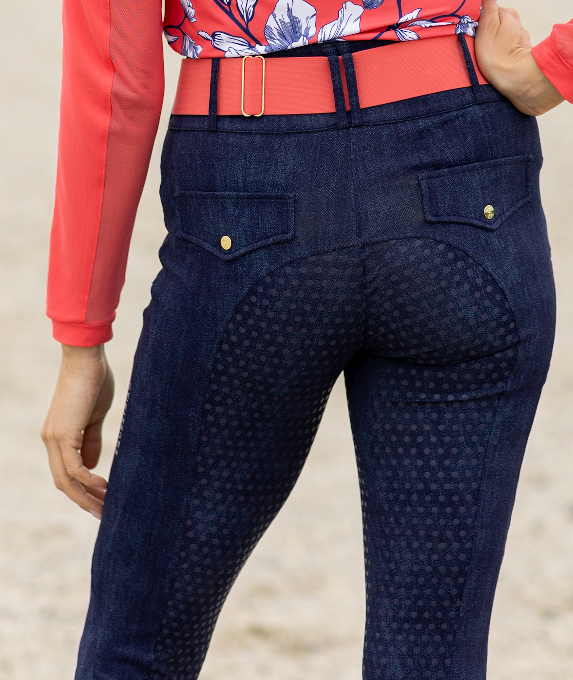 The Always Fits Jean Breech. (Water Repellent)