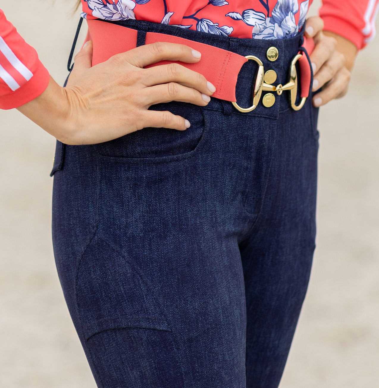 The Always Fits Jean Breech. (Water Repellent)