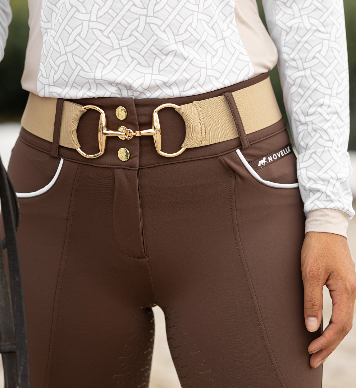 The Smooth Fit Breeches. (Chocolate Brown)