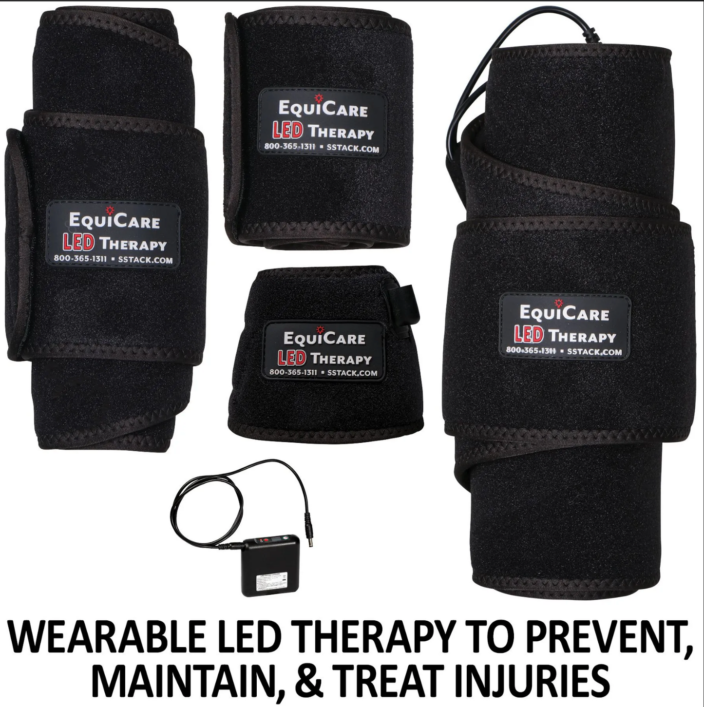 EquiCare LED Therapy® Red Light - Equine Kit And Pairs