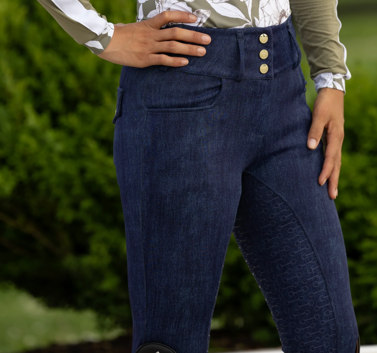 The Perfection Jean Breeches