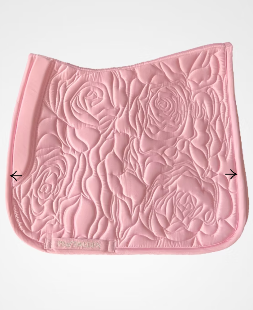 Rose Dressage Pad