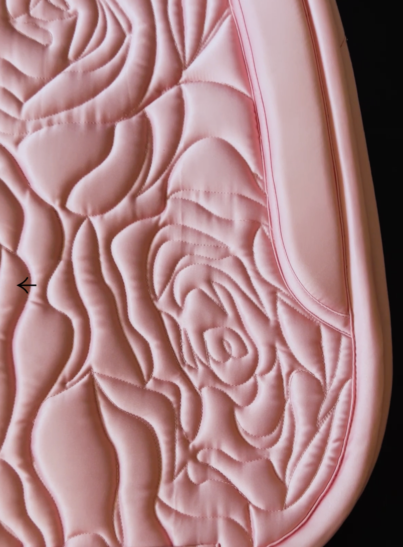Rose Dressage Pad