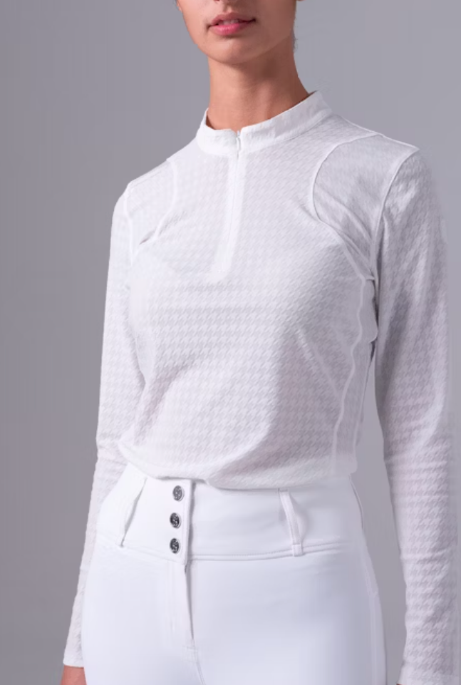 Delilah Bow Top White