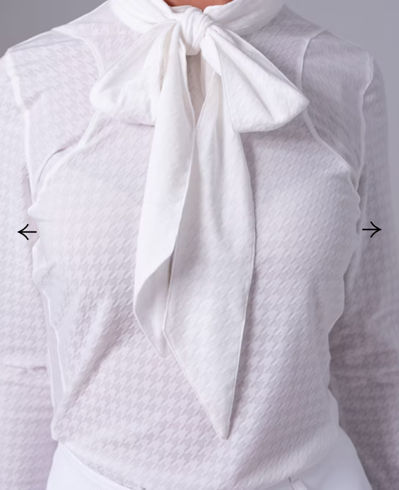Delilah Bow Top White