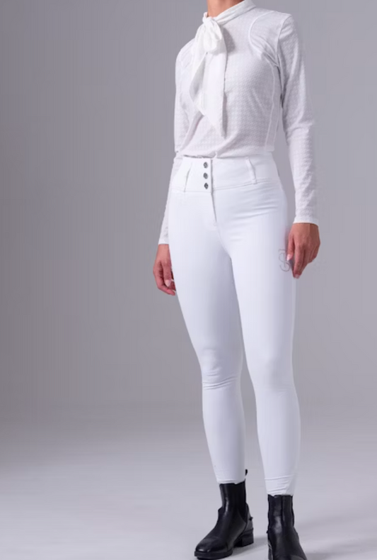 Delilah Bow Top White