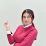 For Horses Regina Long Sleeve Top in raspberry