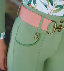 Novella Braided Full Seat Breeches