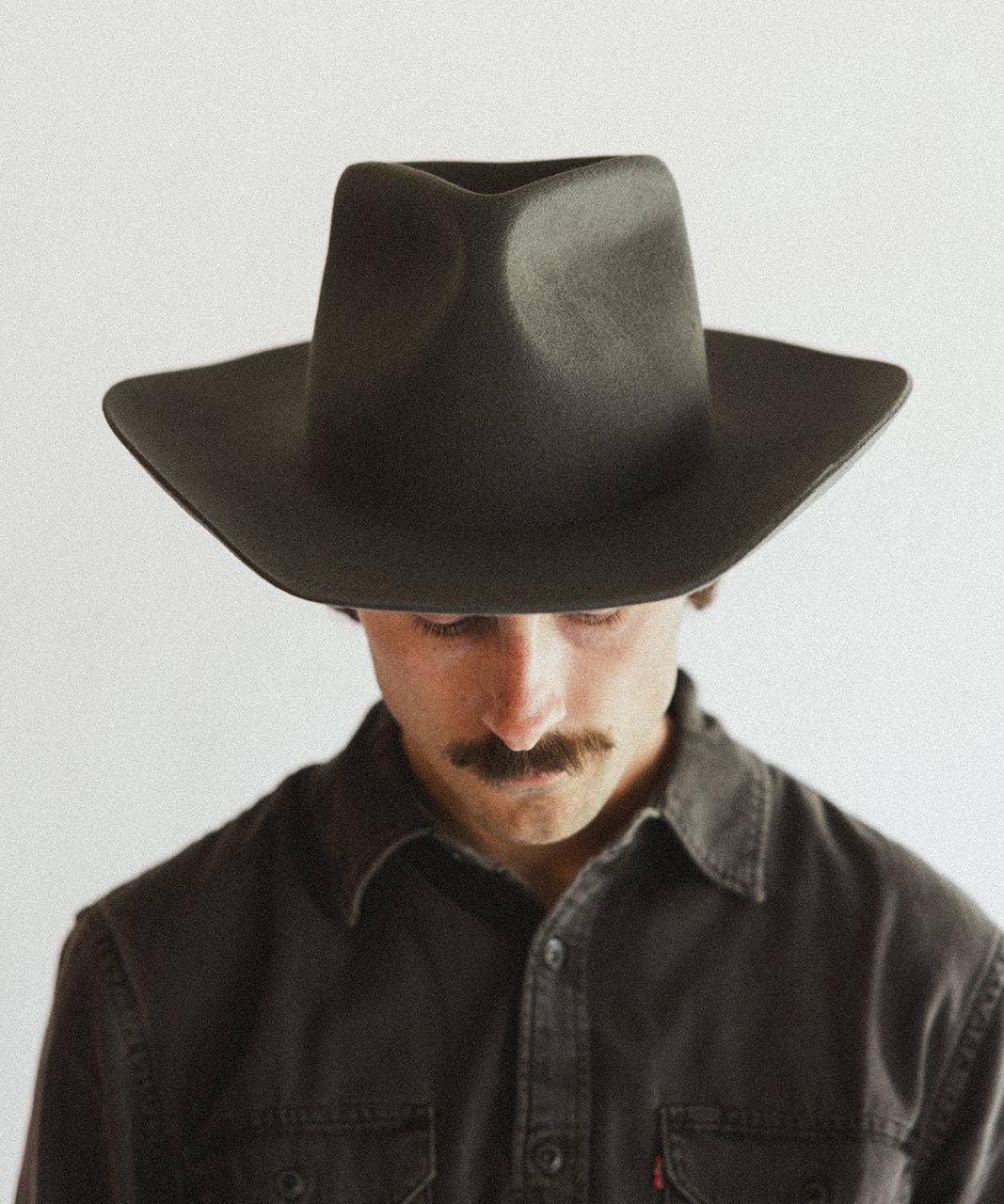 BLACK HILLS PINCH FRONT WESTERN HAT