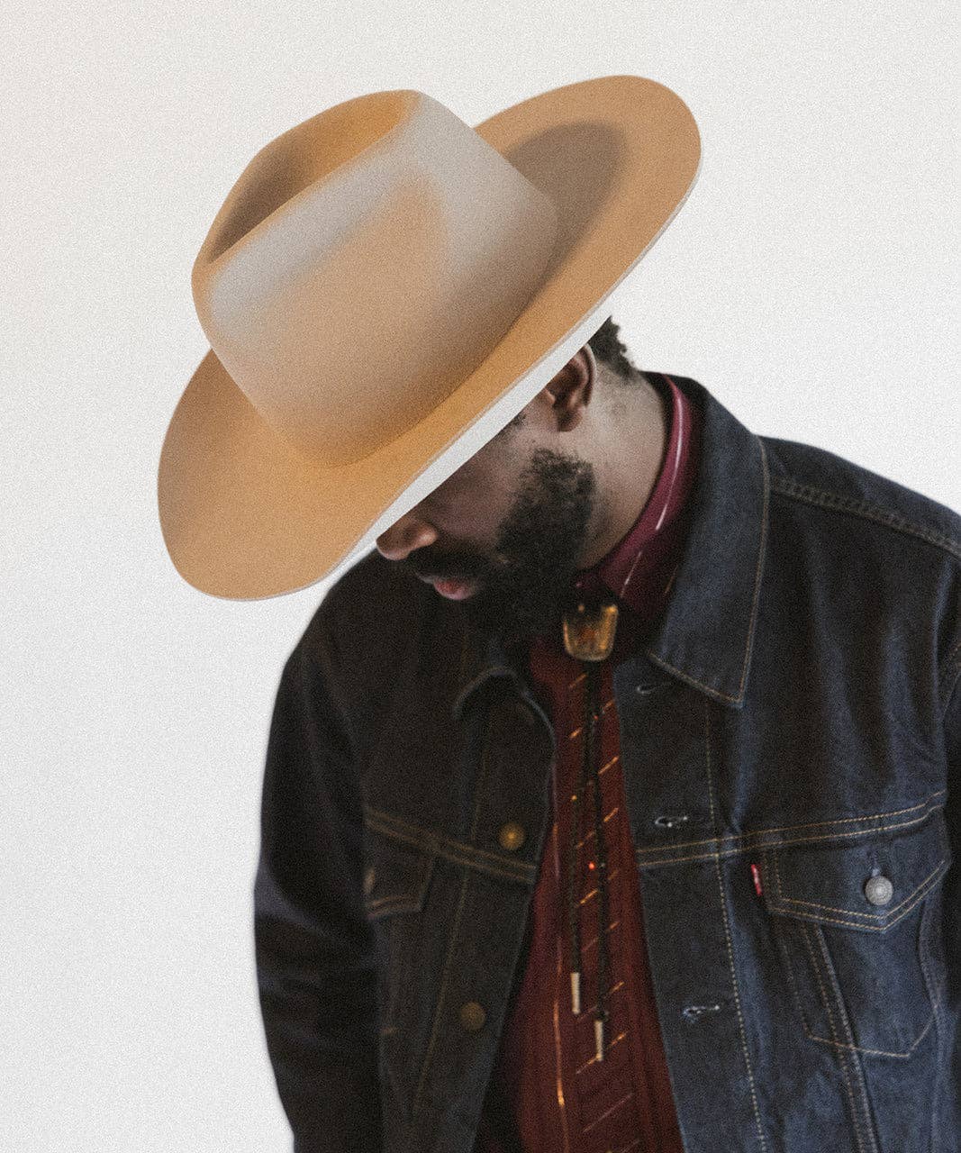 BLACK HILLS PINCH FRONT WESTERN HAT