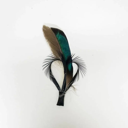 Feather Hat Accent- Style Hank