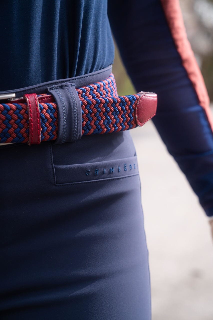 Juliette High Compression Breeches | Steel Blue