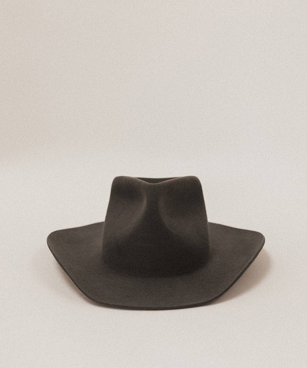 BLACK HILLS PINCH FRONT WESTERN HAT