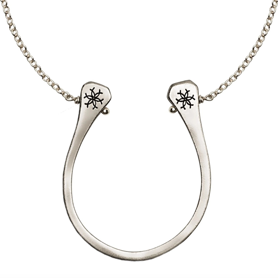 Charmed Horseshoe Necklace