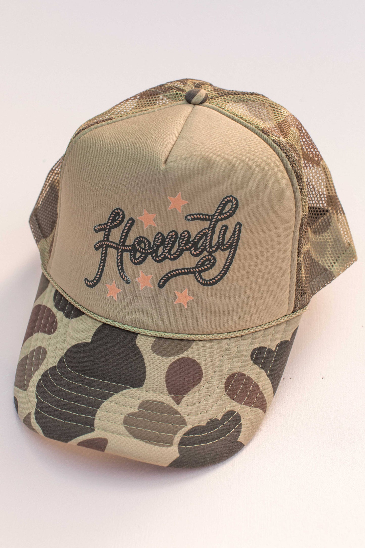 Howdy Star Western Trucker Hat Cap
