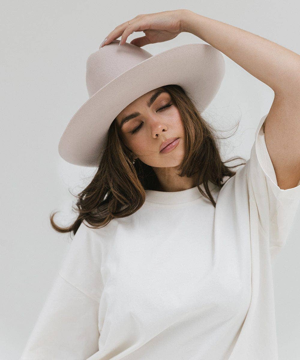 Ezra Western Hat