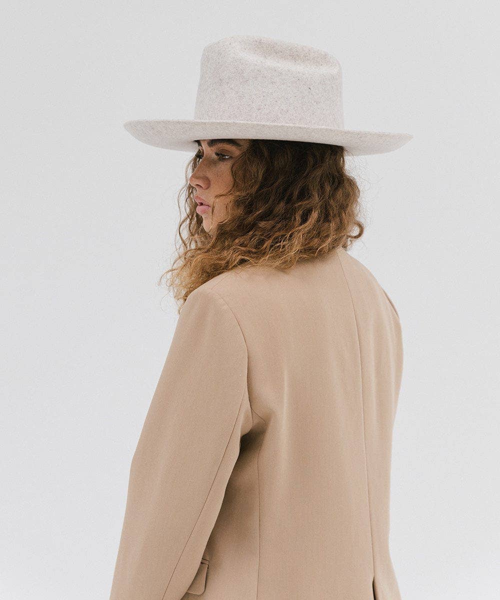 Ezra Western Hat