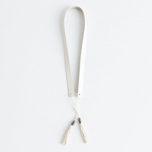 Leather Band with Tassels