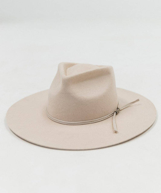 Emery Teardrop Fedora