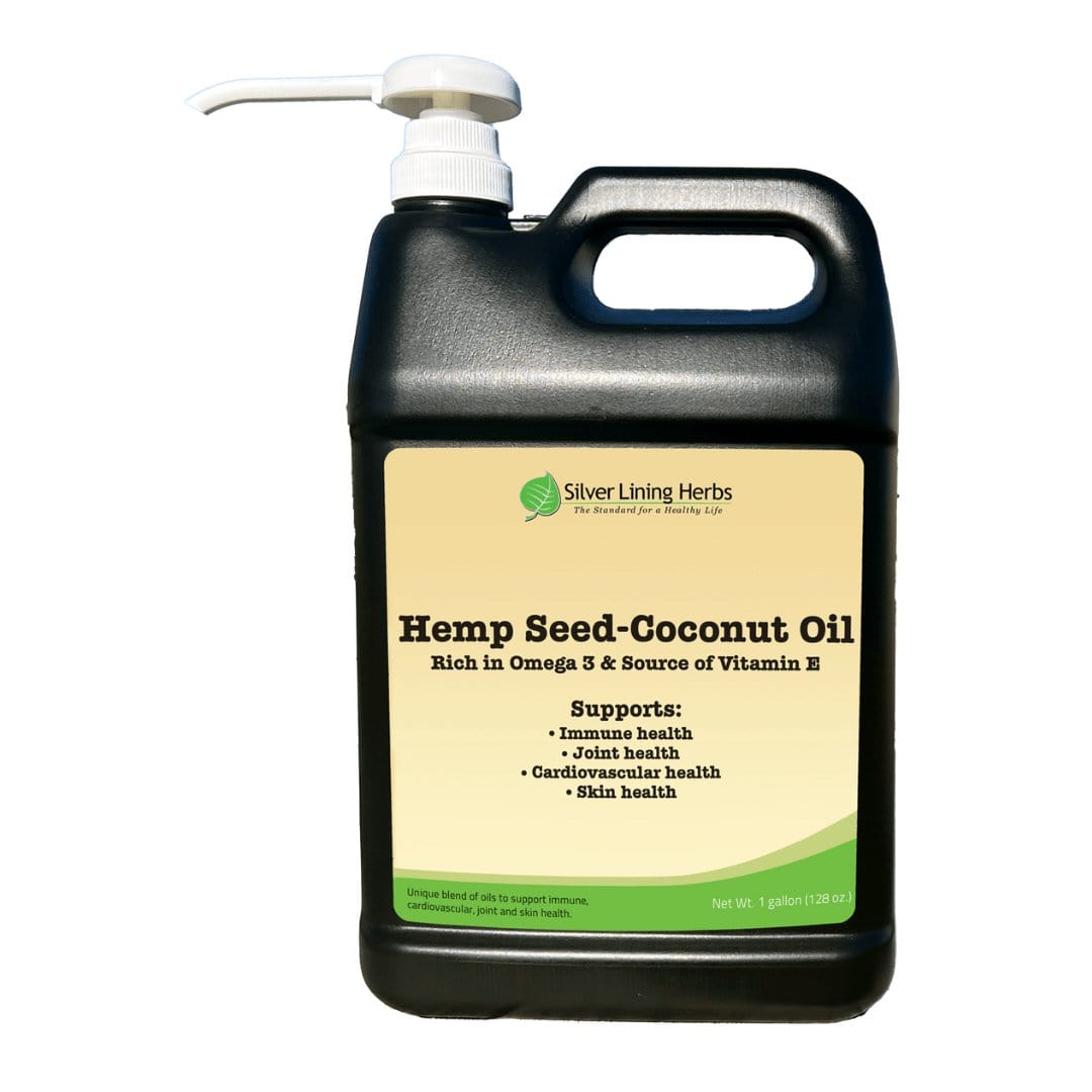 Hemp Seed-Coconut Oil for Horses