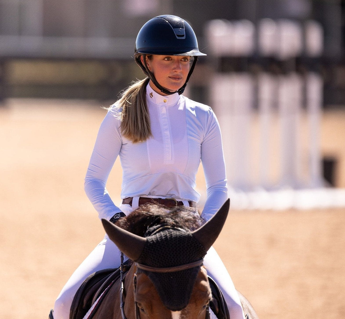 Monique Show Shirt | Breezy Blue Stripes