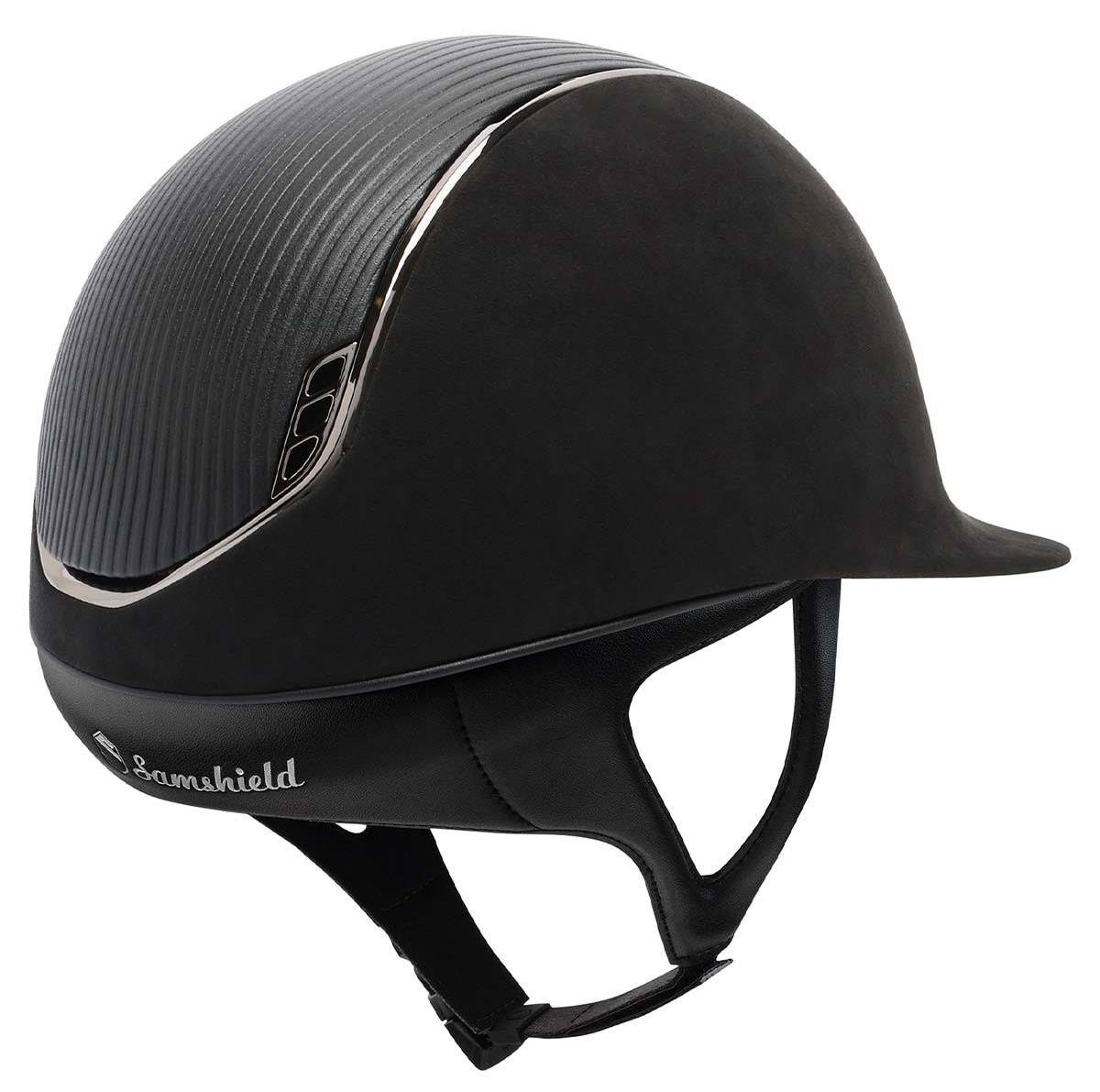 Samshield Shadow 2.0 Premium - Alcantra BLACK