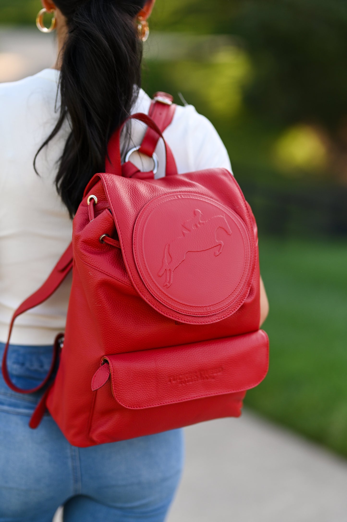 Brandywine Backpack: Hunter/Jumper