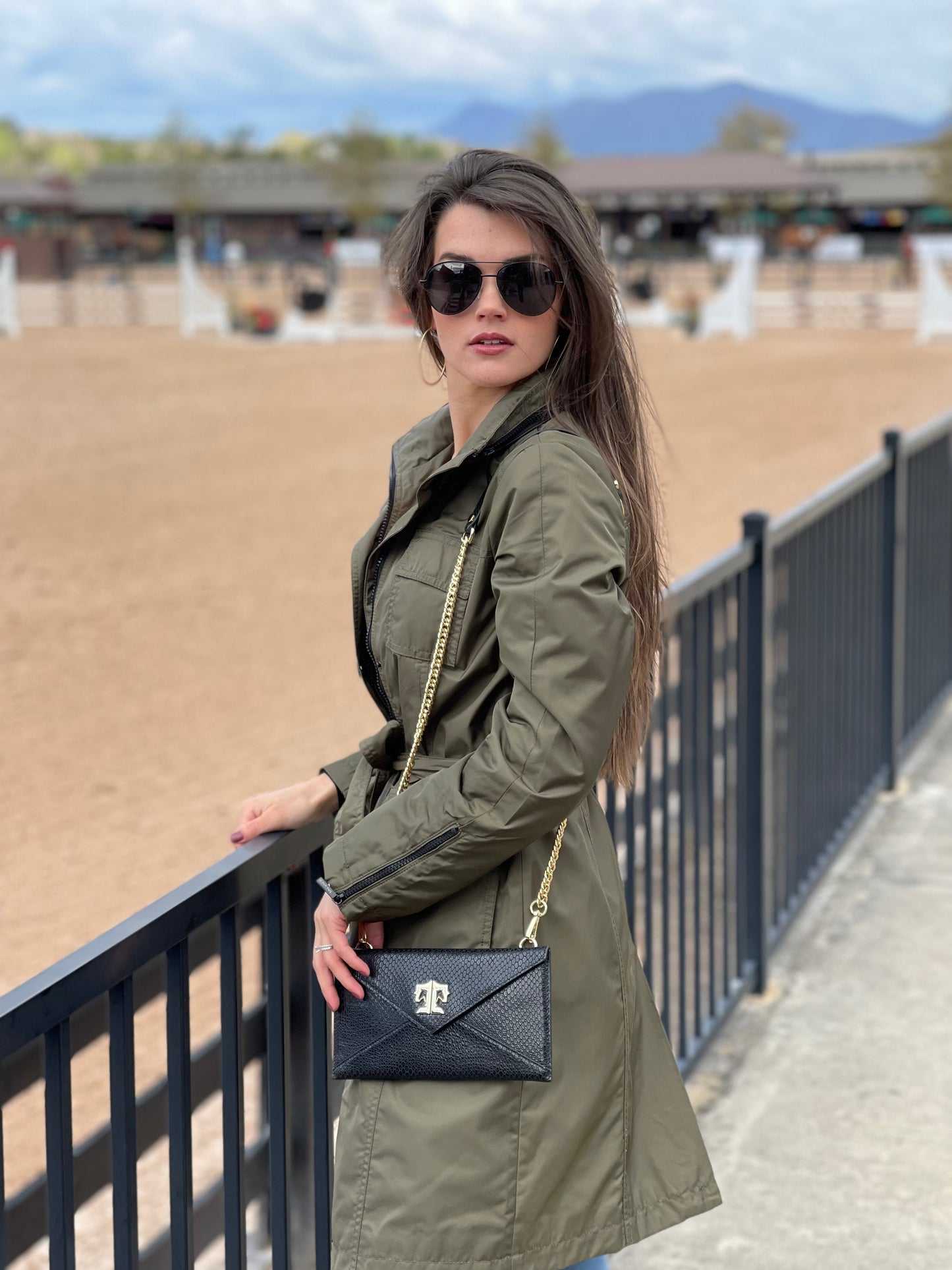 Cor De Star Clutch
