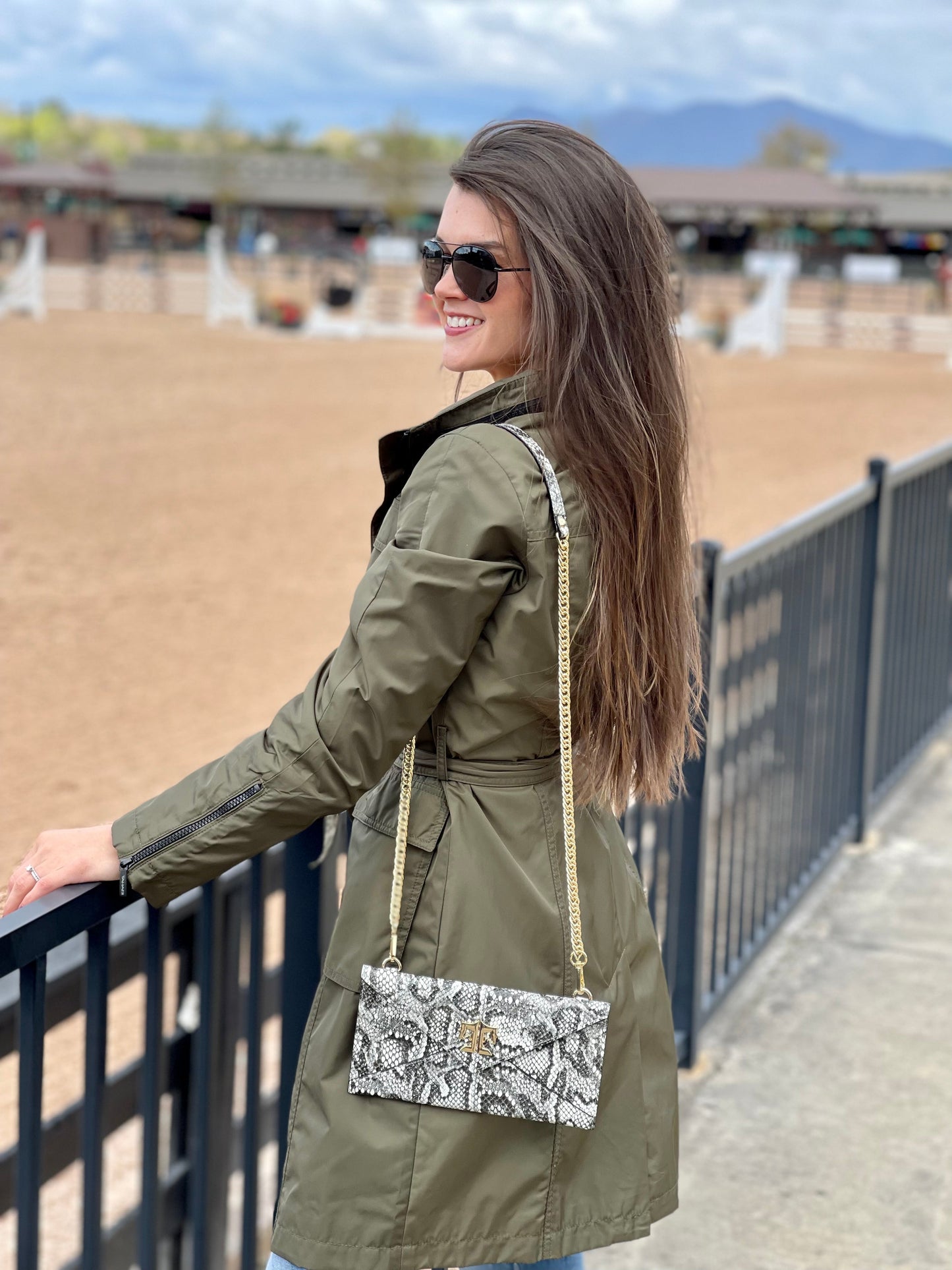 Cor De Star Clutch