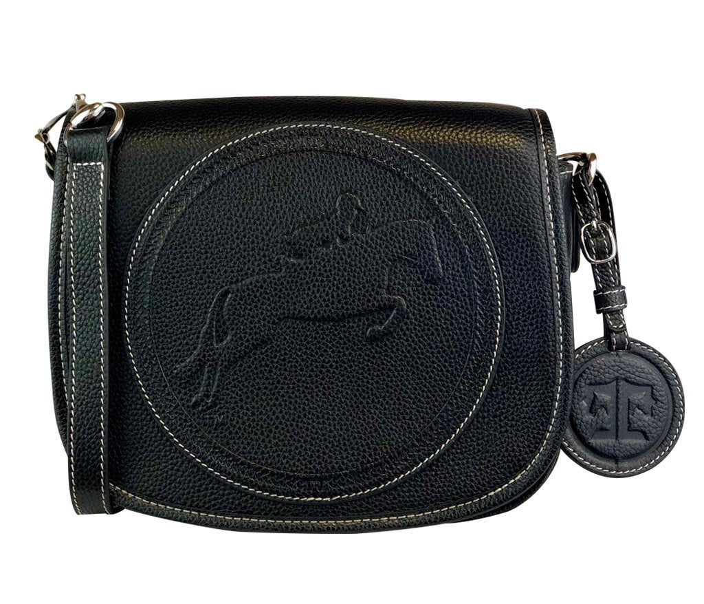 Camden Crossbody: Hunter/Jumper