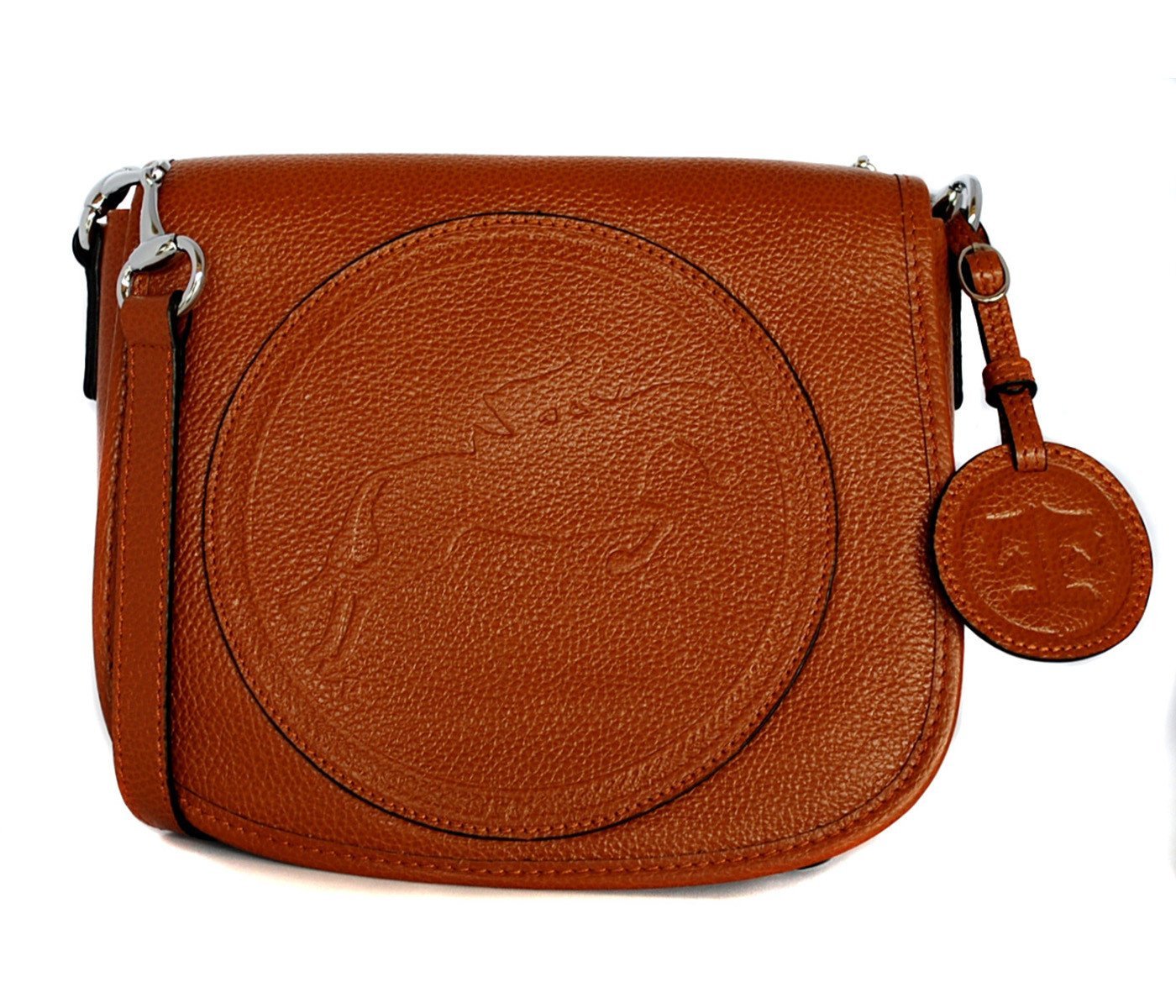 Camden Crossbody: Hunter/Jumper