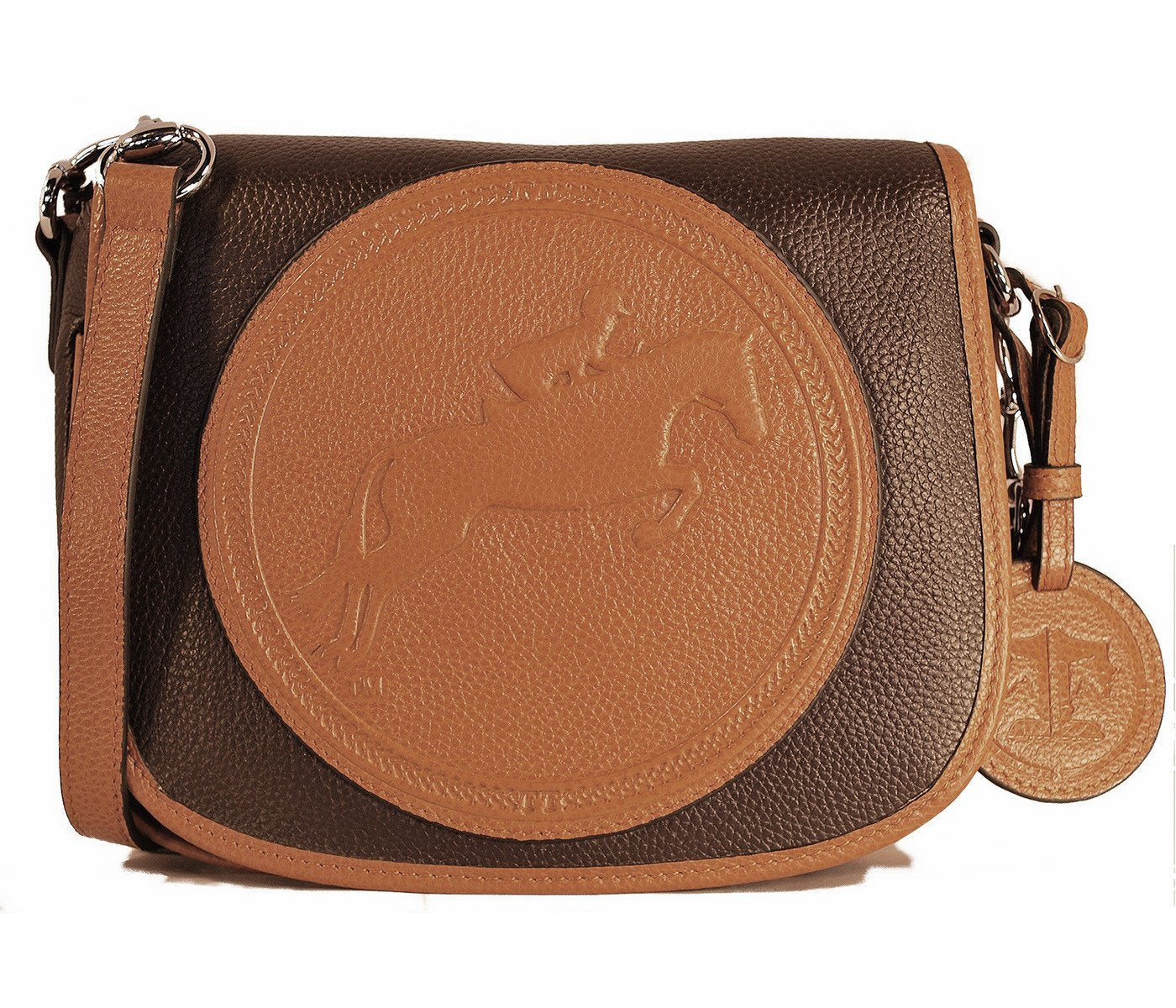 Camden Crossbody: Hunter/Jumper