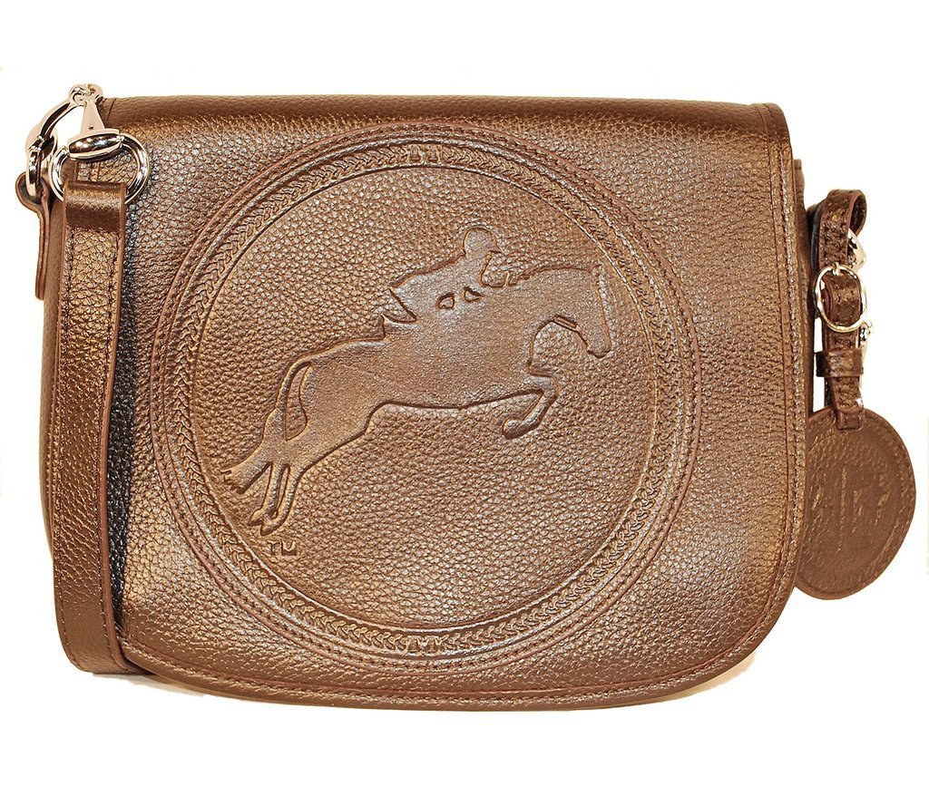 Camden Crossbody: Hunter/Jumper