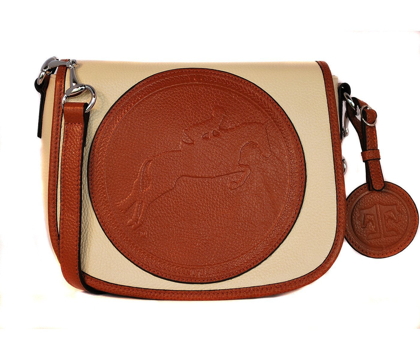 Camden Crossbody: Hunter/Jumper