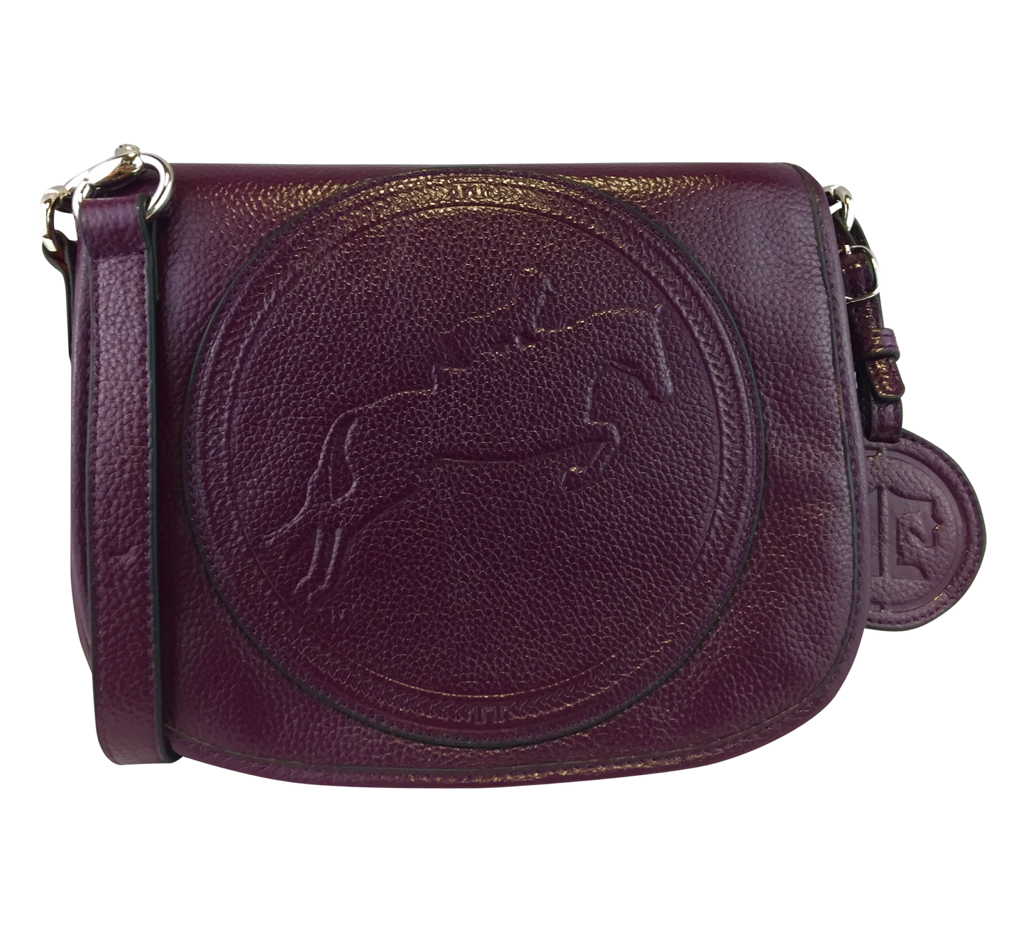 Camden Crossbody: Hunter/Jumper