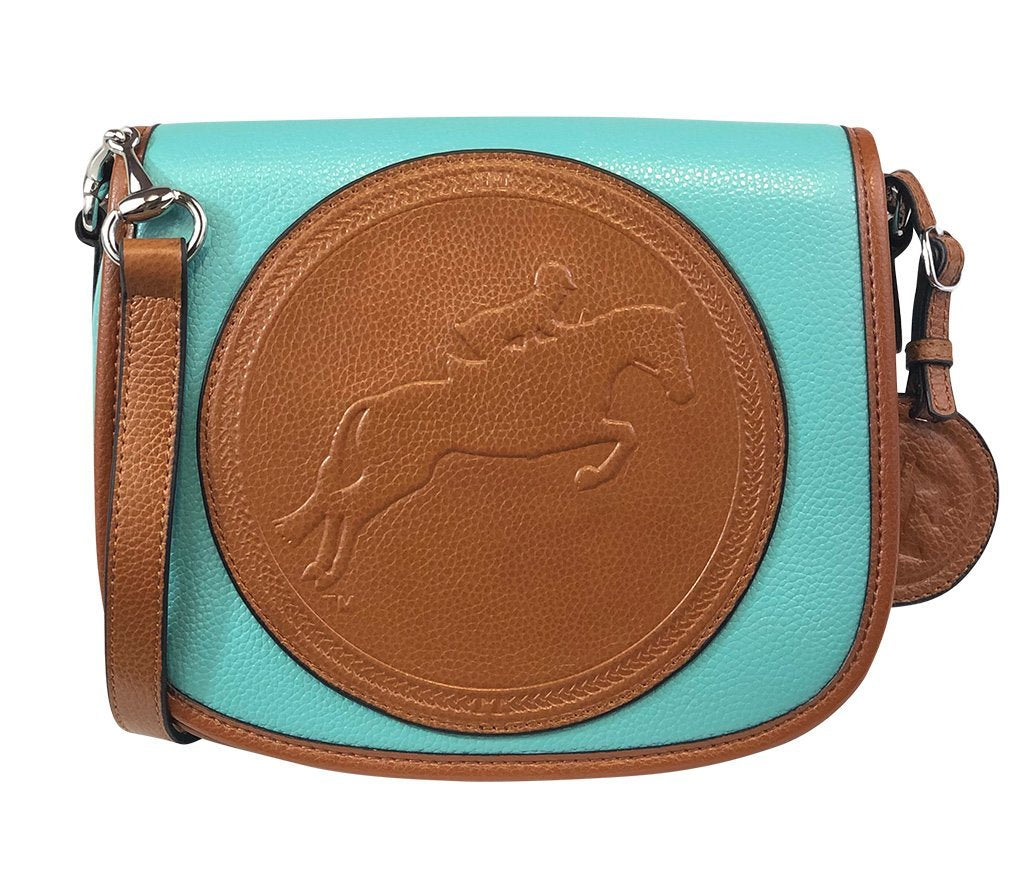 Camden Crossbody: Hunter/Jumper